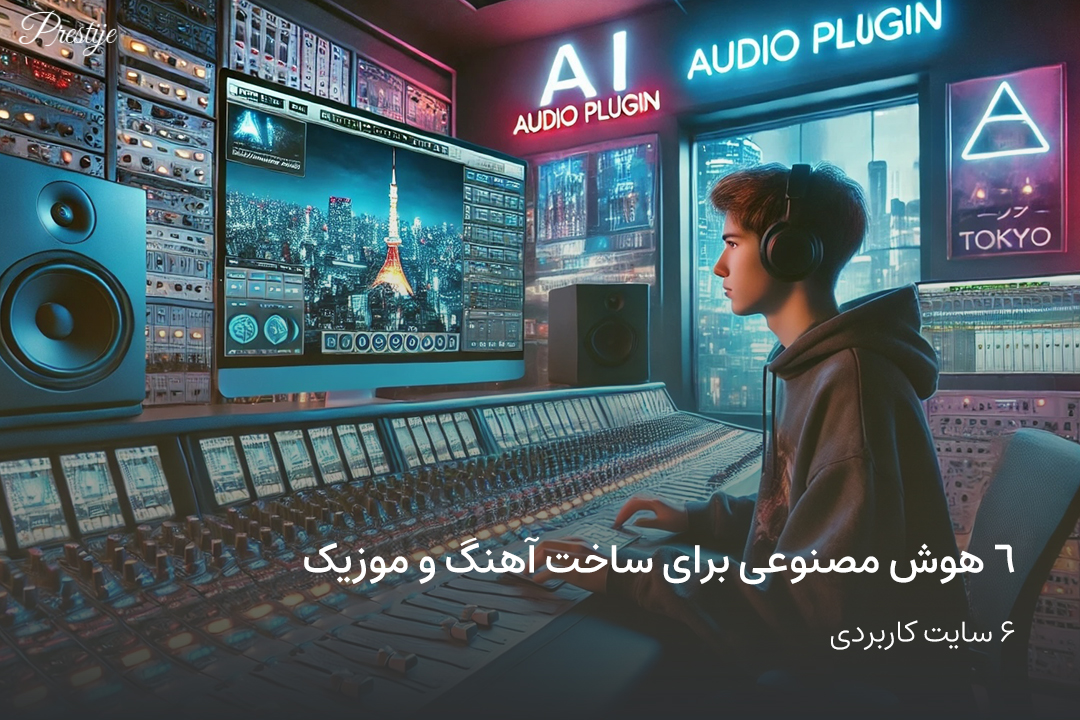6 هوش مصنوعی برای ساخت آهنگ و موزیک