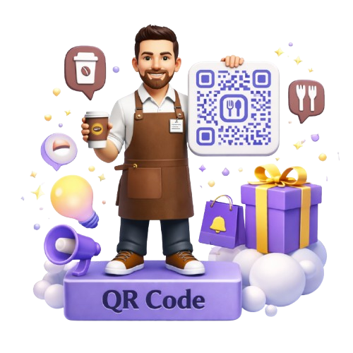 استند QR Code اختصاصی پرستیژ